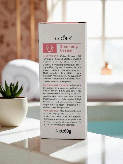 Slimming Cream Sadoer Athena Silhouette – testformáló krém 60g