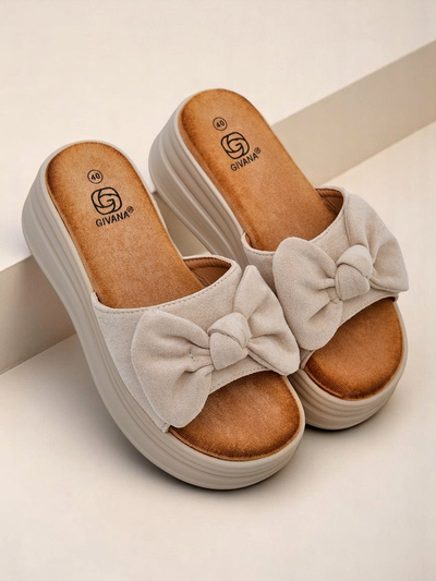 Királyi divat Női platform szandálok Givan