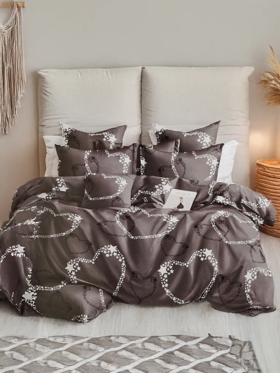 Royalfashion Mintás ágynemű 180x200 garnitúra 3 RÉSZES