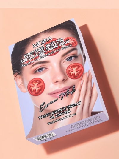 MOIKA Paradicsom lapmaszk a faggyútermelés szabályozásához 25 ml x 10 db