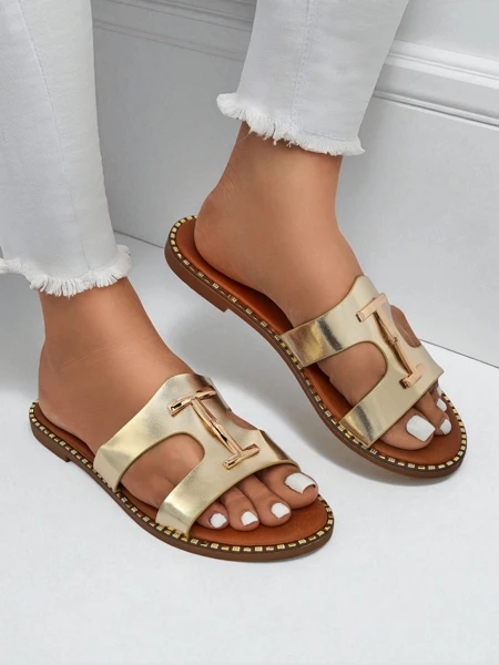 Royalfashion női lapos talpú papucs Maya Louise