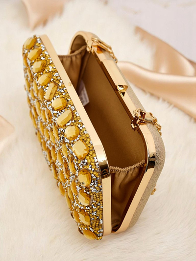 Royalfashion női borítéktáska Crystal Glam