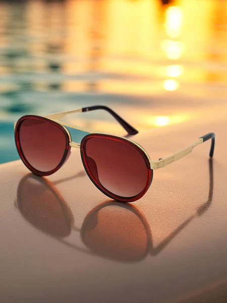 Royalfashion Napszemüveg mucha (oversized) stílusban Muse