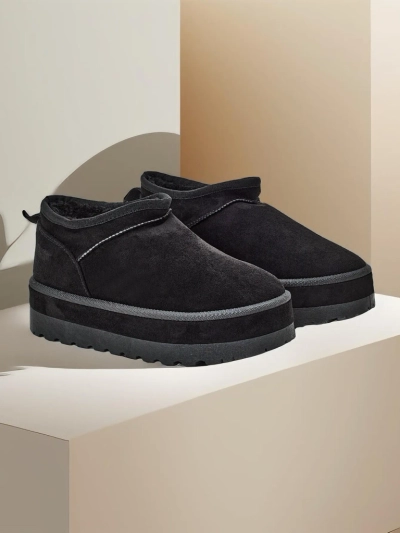 Royalfashion Rövid női hó csizma a'la Biovve