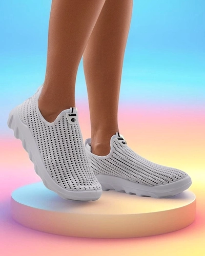 Royalfashion Női Slip-On Szövet Sportcipő Erra