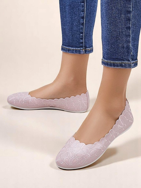 Royalfashion női virágos balerinacipők Magerro