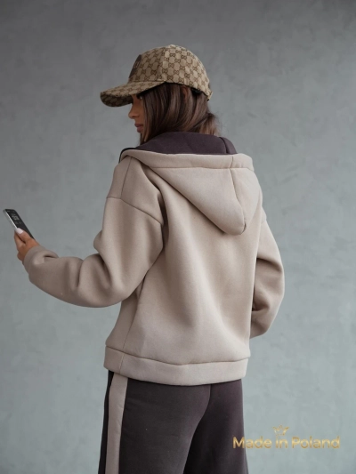 Royalfashion Pamut női melegítő szett