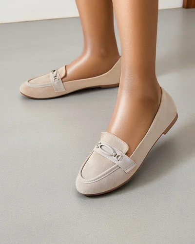 Royalfashion Női öko velúrmokaszin Zammei