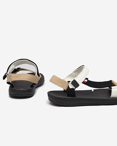 Icon Női fehér szövet szandál Ojo- Footwear