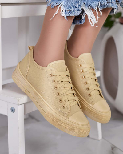 Royalfashion női klasszikus fűzős tornacipő Seleas