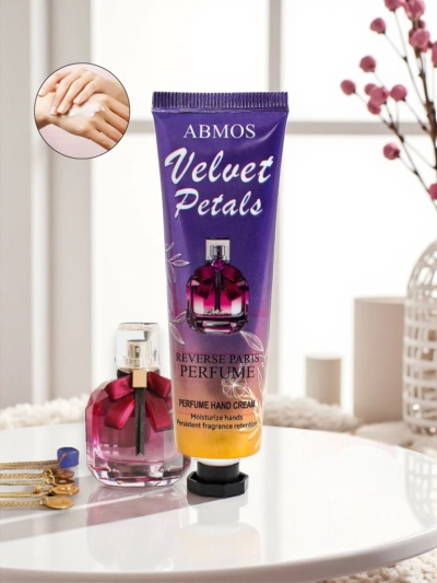 Parfümös, hidratáló kézkrém Pink Temptation