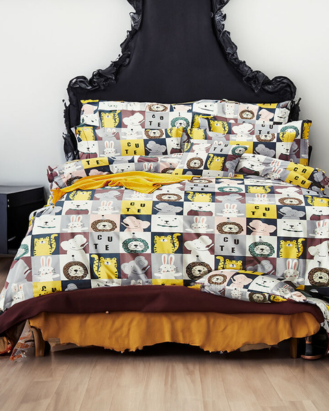 Royalfashion Mintás ágynemű 160x200 3 részes készlet