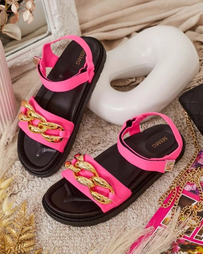 Royalfashion Női Orette láncos szandál