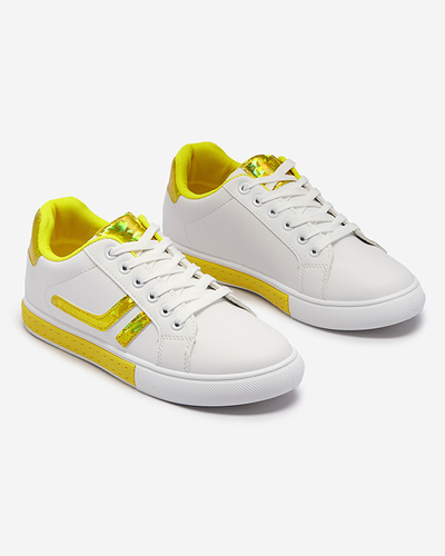 Fehér női sportcipő Winonh- Footwear