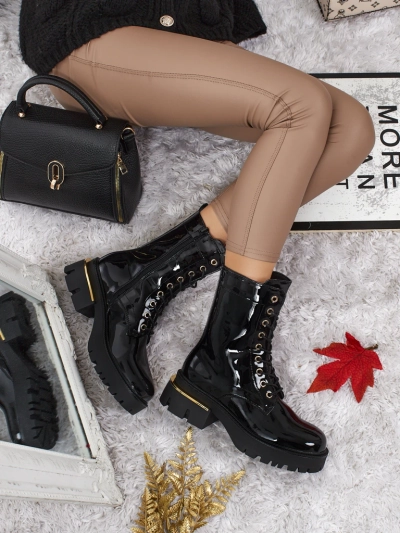 Royalfashion Női Elolio worker bakancs