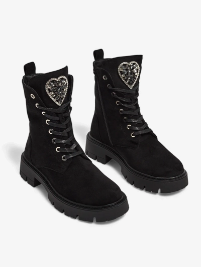 Női Euni öko velúr bokacsizma