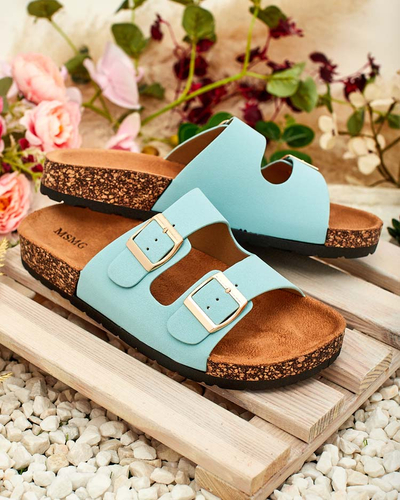 Royalfashion Női Ottoma lapos talpú flip-flop