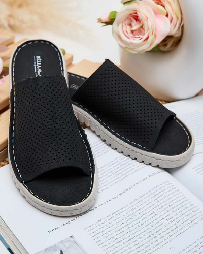 Royalfashion Női áttört flip-flop Ererra