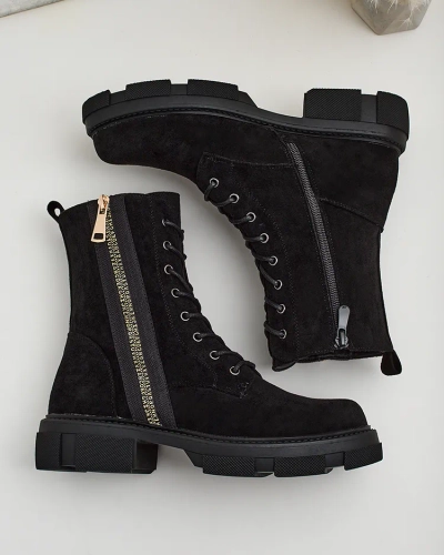 Royalfashion Női Uvilla magas bagger csizma