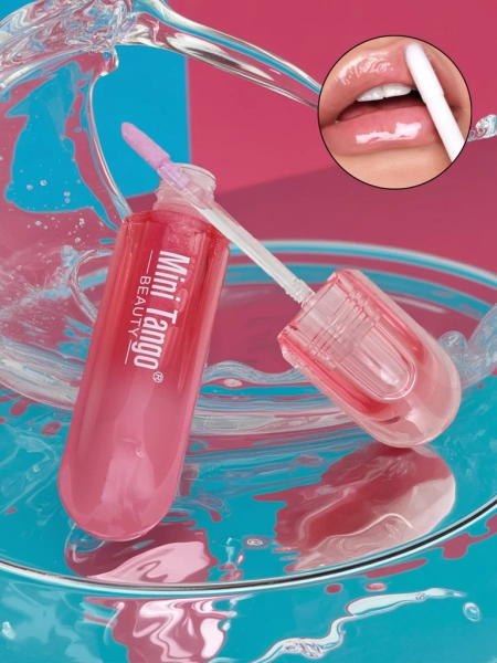 Csillámos szájfény Chic színben