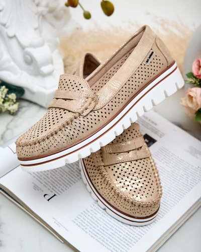 Royalfashion Openwork női mokaszin Leteller