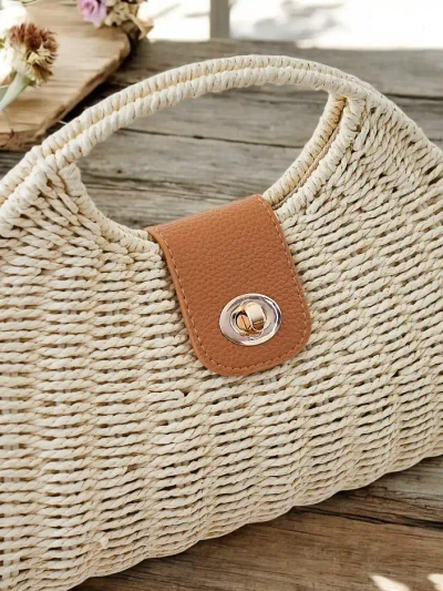 Royalfashion Kis fonott táskátípusú kézi táska