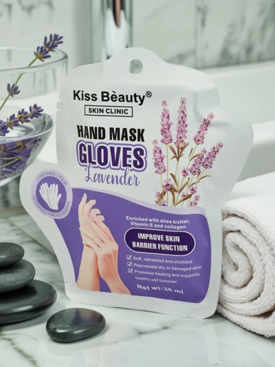 Aurelia Hand Mask Gloves Lavender - Hidratáló kézkesztyű 30 g