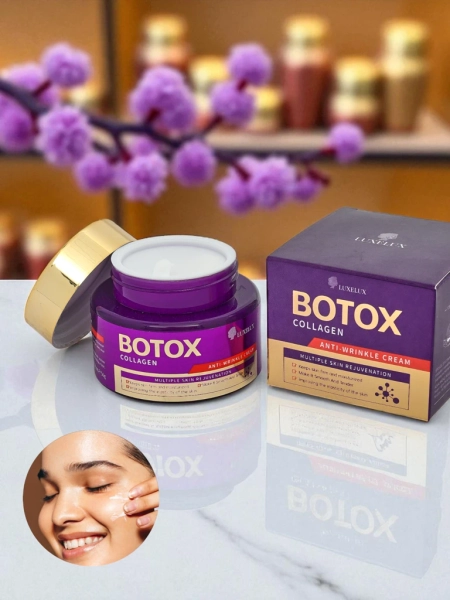 Luxelux Athena Collagenum – ránctalanító krém kollagénnel és peptidekkel