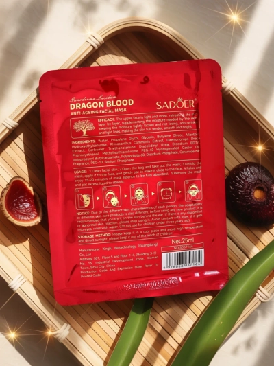 Sadoer Vitalis Dragonis ránctalanító maszk Ganoderma Lucidum 25ml