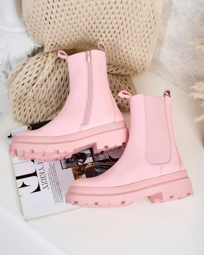 Royalfashion Eko bőr női csizma Ereste