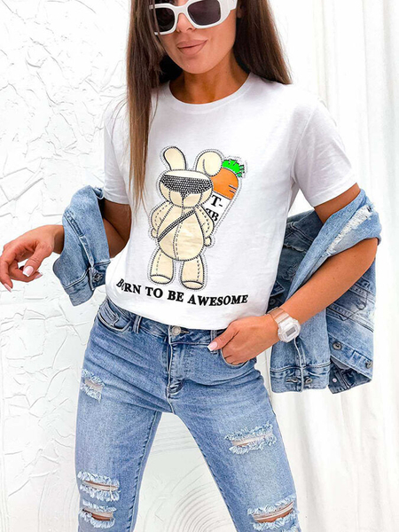 Royalfashion Női nyomtatott póló