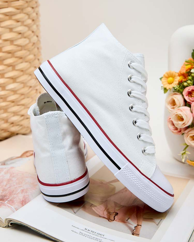 Royalfashion női Tumossa magas tornacipő