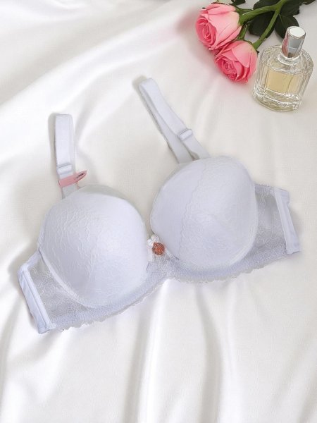 Royalfashion Női csipkés push-up melltartó Coco Lift