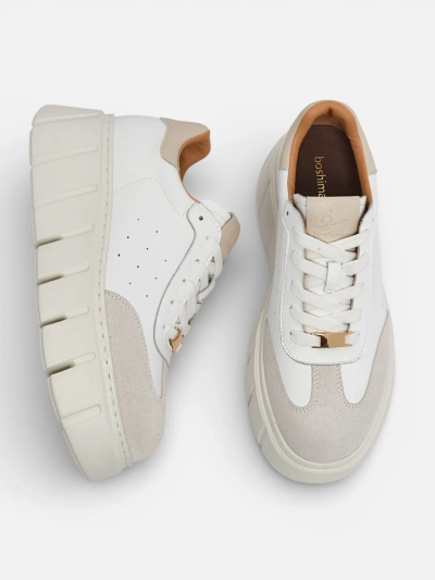 Taures sportos női sneakerek természetes bőrből