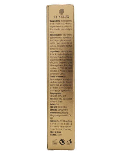 Luxelux Matt AJakfény 01 4.5g