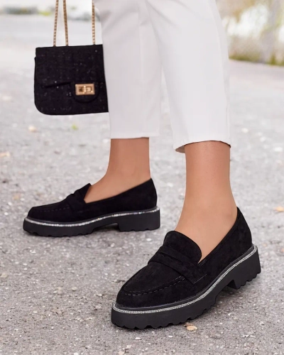 Royalfashion Női eko velúr Vininni mokaszin