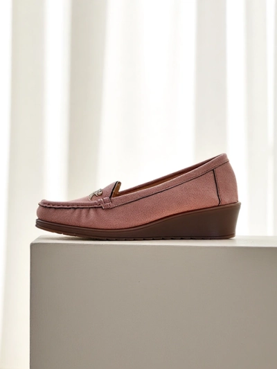 Royalfashion Női mokaszinok alacsony sarokkal Lomman