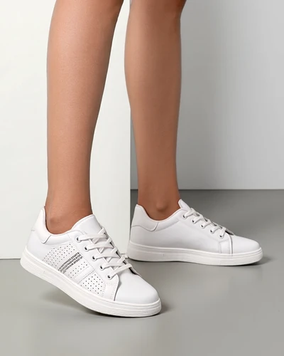 Royalfashion Női áttört Fortay tornacipő