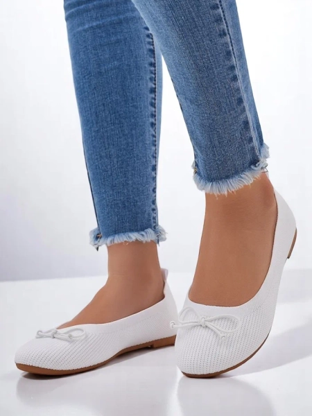 Royalfashion Női Szövet Ballerinák Magger