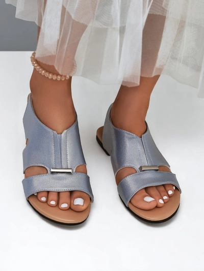 Royalfashion Női lapos talpú szandál Solea Comfort