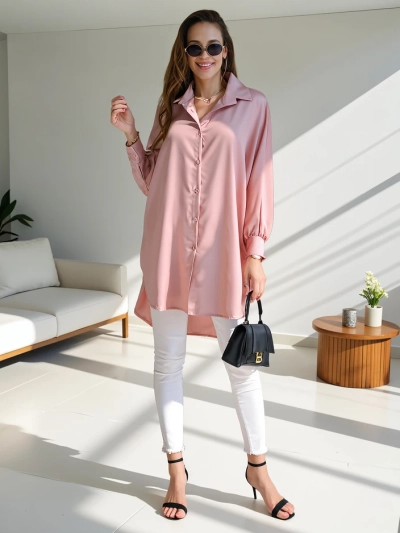 Royalfashion Hosszú női oversized ing