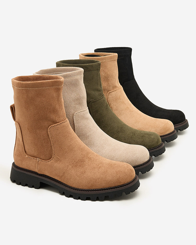 Royalfashion Eco-suede női Gebimma csizma