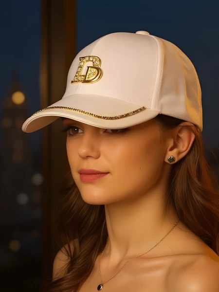 Royalfashion Strasszköves sapka Glam Dash