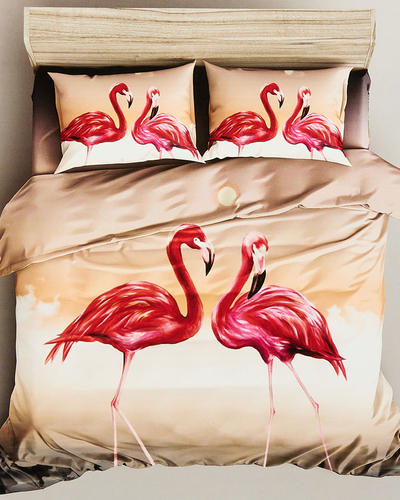 Royalfashion Mintás ágynemű 200x220 3 részes szett