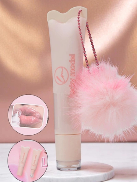 Szerencsés Modell Ajkak Fényt Gél Lány Főnök