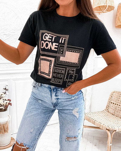 Royalfashion Női nyomtatott póló