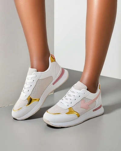 Royalfashion Női sportos sneakers csillogó Berilane