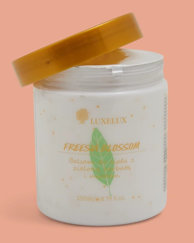 Luxelux FREESIA BLOSSOM Testápoló balzsam zöld teával és mézzel 250 ml