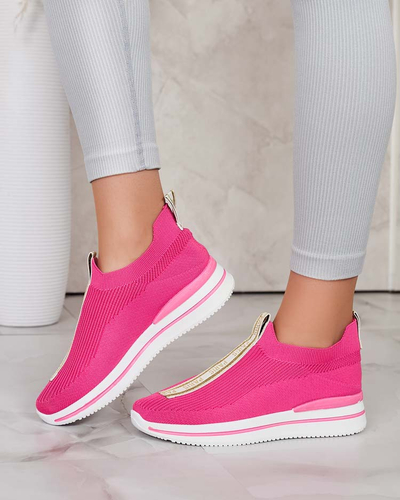 Royalfashion Női slip-on sportcipő Cerppa felirattal