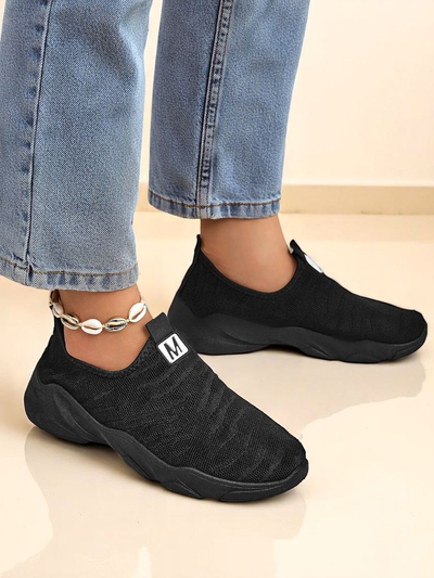 Royalfashion Belerakható női anyag sportcipő Flex Move